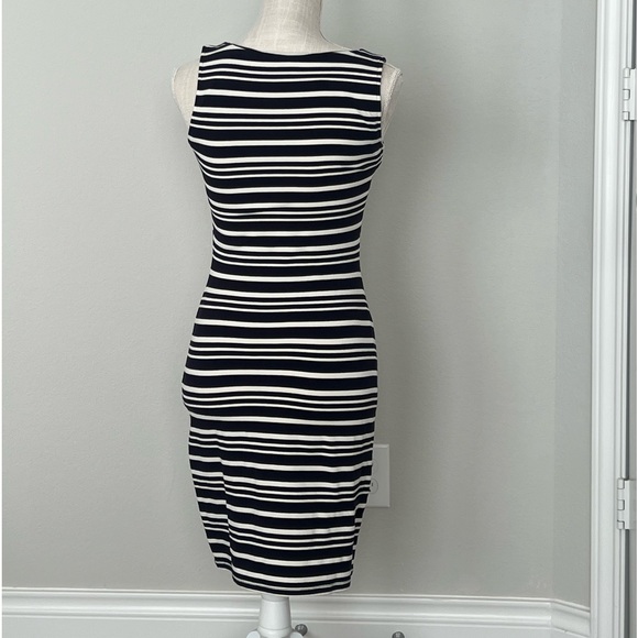 Cremieux Sleeveless Shift Dress features a classic design. - Picture 5 of 7